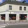 Conception nouvel habillage vitrine de la Maison du Vélo + nouvelle enseigne