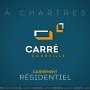 Création identité visuelle programme immobilier - Carré Courtille