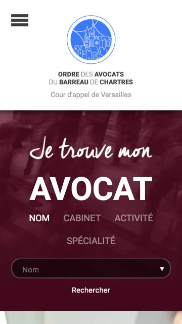 site internet de l'ordre des avocats de Chartres : <a href="http://www.ordredesavocats-chartres.com/" target="_blank">ordredesavocats-chartres.com</a>