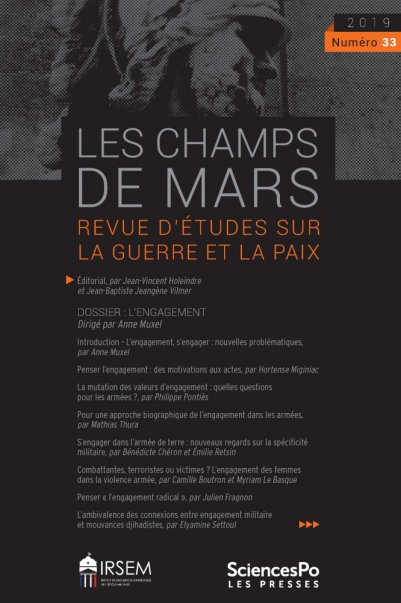 Création collection Champs de Mars